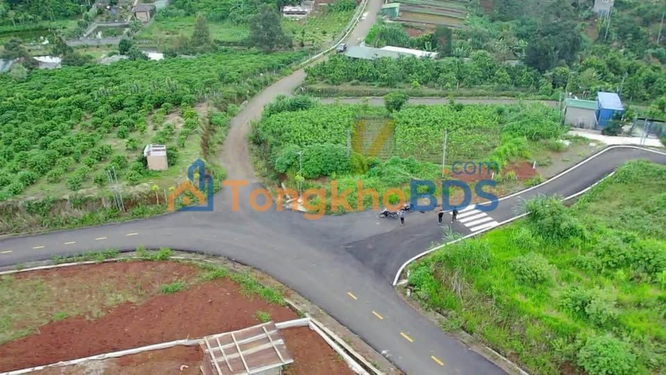 Đất nền Hẻm 75 Trần Tế Xương P2 Bảo Lộc 100m² 1.05 tỷ - Đất thổ cư 100%