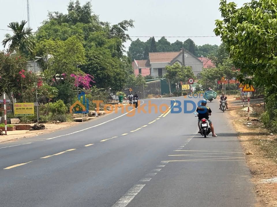 Đất mặt tiền QL14 Đắk Gằn 310m² 1.38 tỷ - Sổ đỏ chính chủ