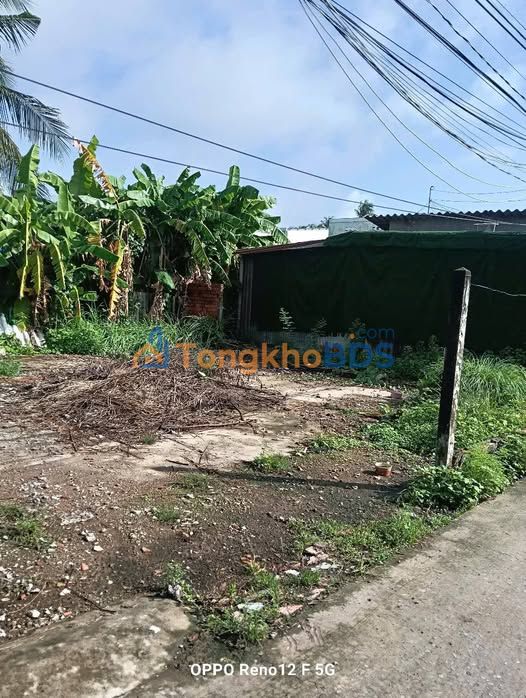 Đất nền Phường 6 Bến Tre 110m² 1.1 tỷ - Sổ đỏ chính chủ