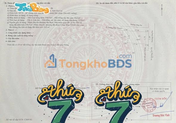 Đất mặt tiền Trần Huy Liệu Quy Nhơn 240m² - Đường to ô tô