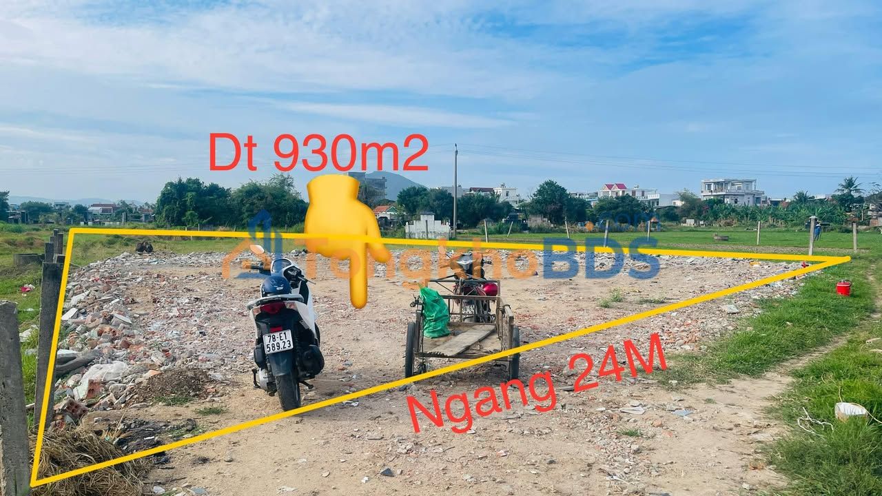 Đất trồng cây Đông Bình 930m² giá 6xx triệu - Giá tốt hiếm có