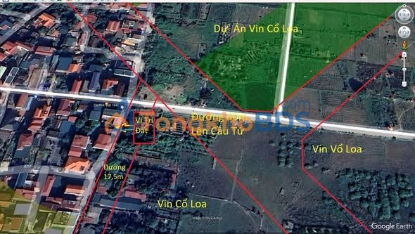 Đất nền Xuân Canh Đông Anh 71m² - Sổ đỏ chính chủ