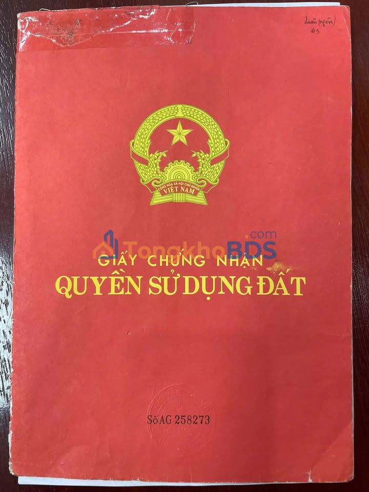 Đất thổ cư Gia Tiến Gia Lộc 125m²/4 tỷ - Pháp lý rõ ràng