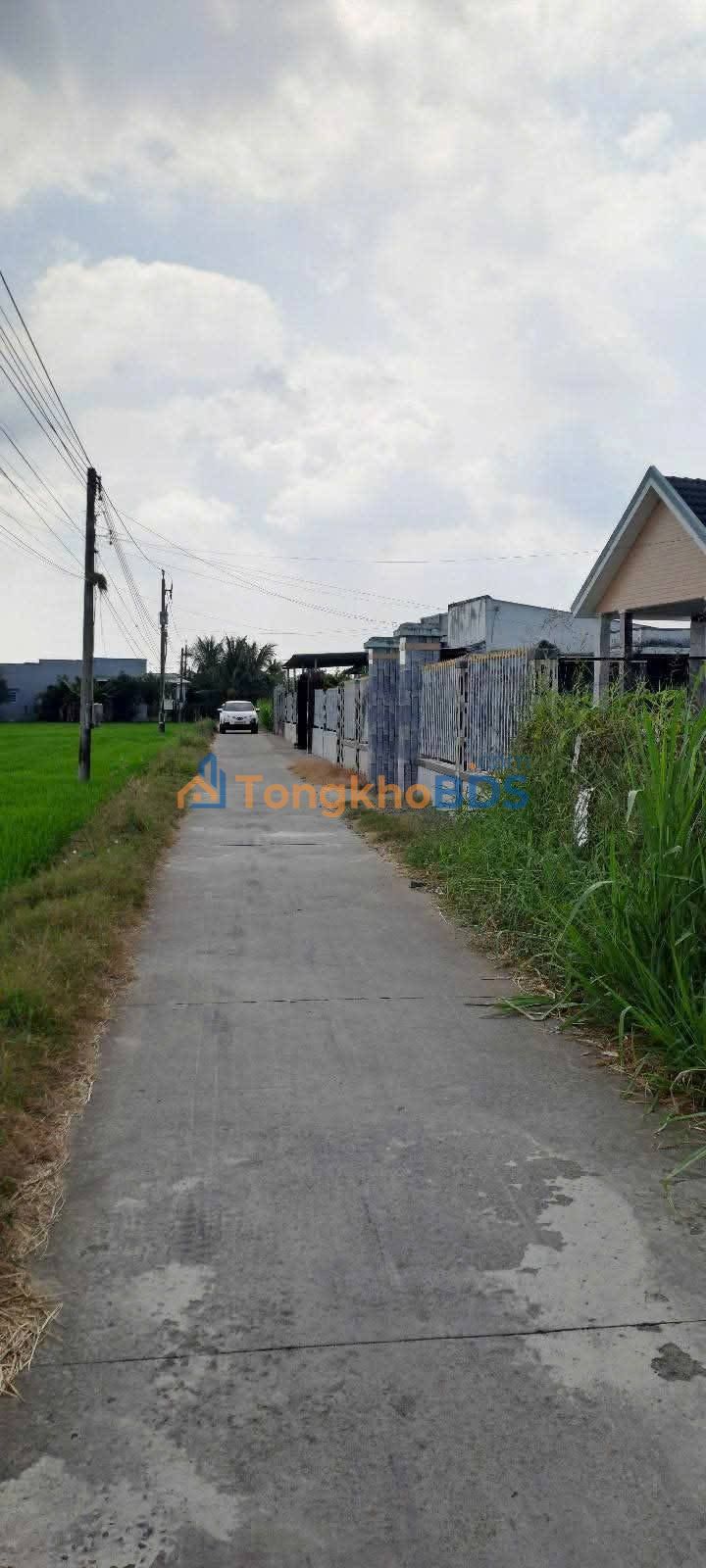 Đất Tân Tây Gò Công Đông 162m² 330tr - Sổ hồng rõ ràng