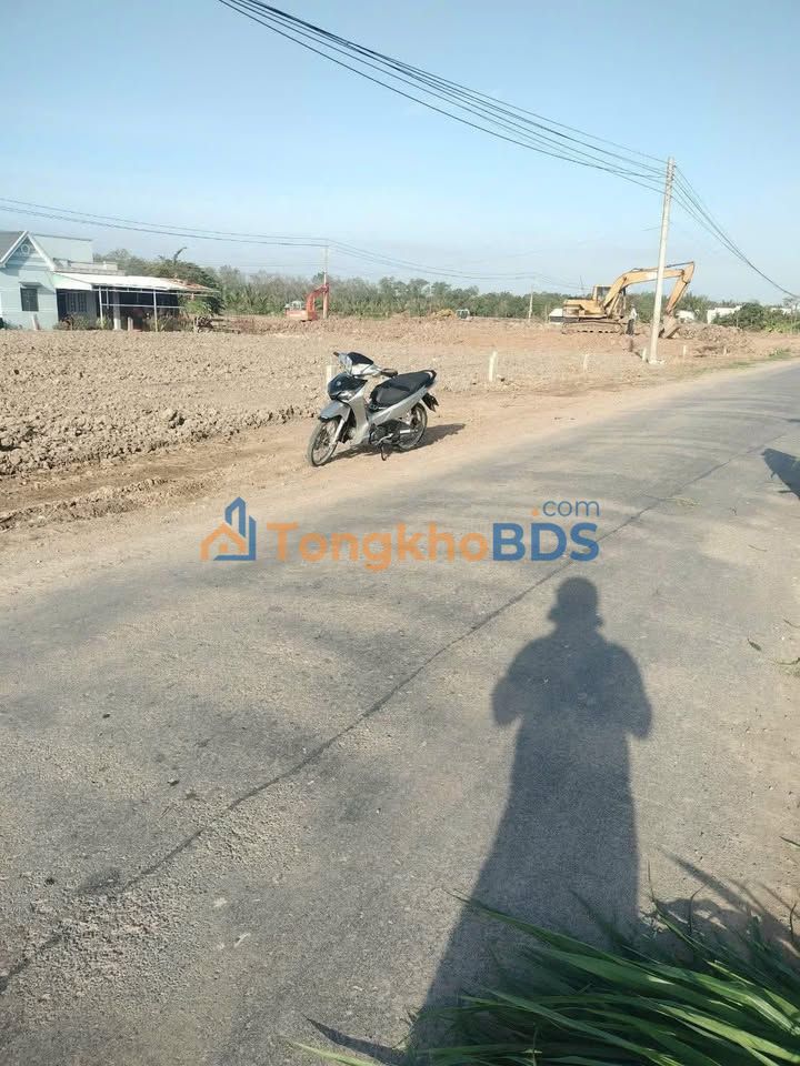 Đất nền Gò Công Đông 177m² 395 triệu - Đường to ô tô