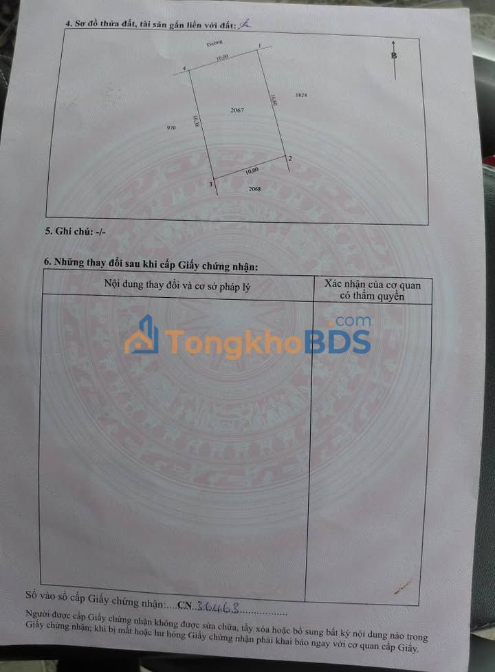 Đất nền Nghi Xá 164m² giá 1.2 tỷ - Sổ đỏ chính chủ