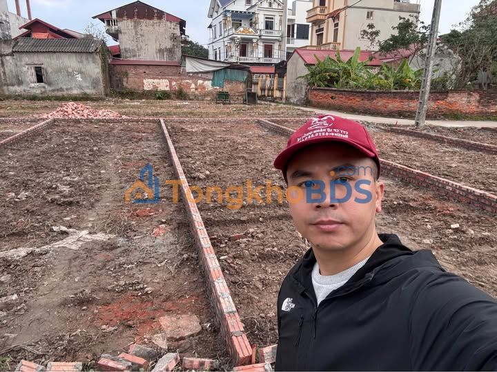 Đất nền 85m² Sát KCN Thuận Thành - Đức Nhân, Bắc Ninh - Giá 2 Tỷ