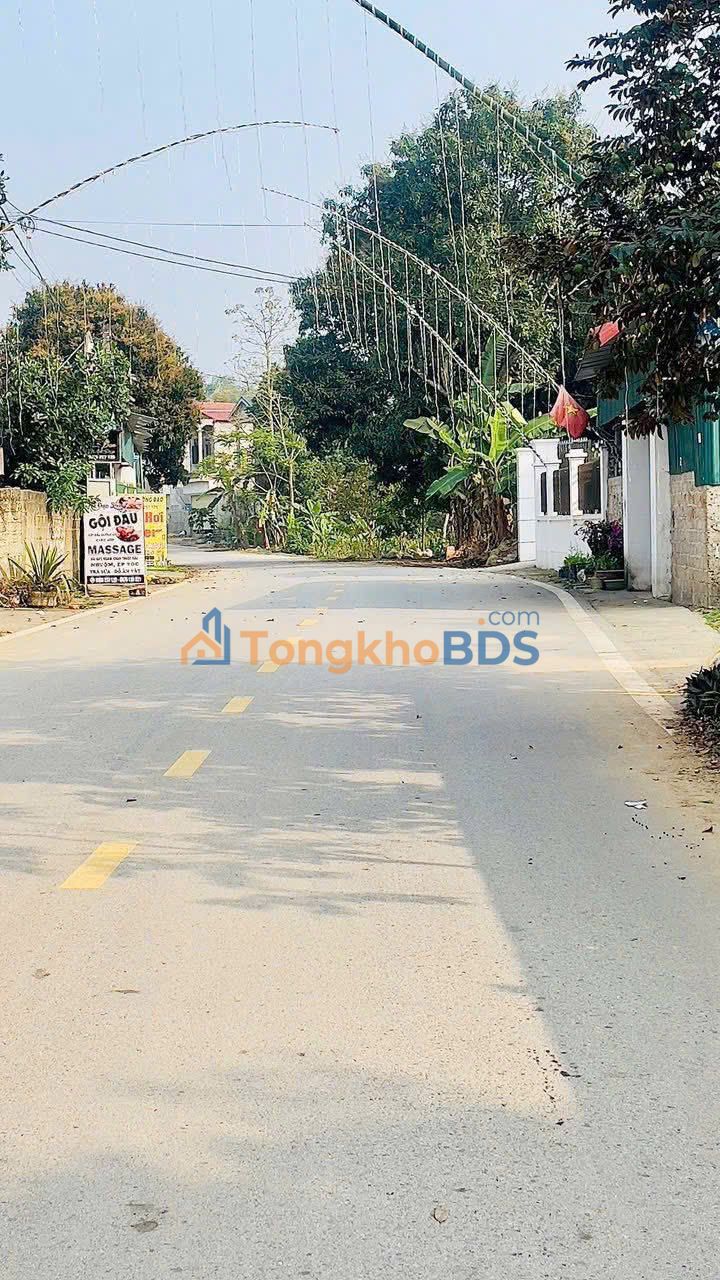 Đất nền Tam Sơn Vĩnh Tường 121m² 1.1 tỷ - Đường to ô tô