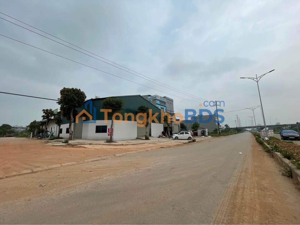 Đất nền Lý Thái Tổ Vĩnh Tường 100m² 2.6 tỷ - Pháp lý rõ ràng