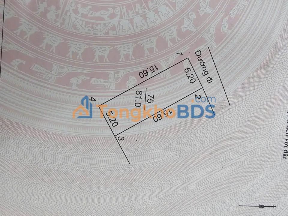 Đất nền Sơn Tây QL32 81m² giá 3 tỷ - Sổ đỏ chính chủ