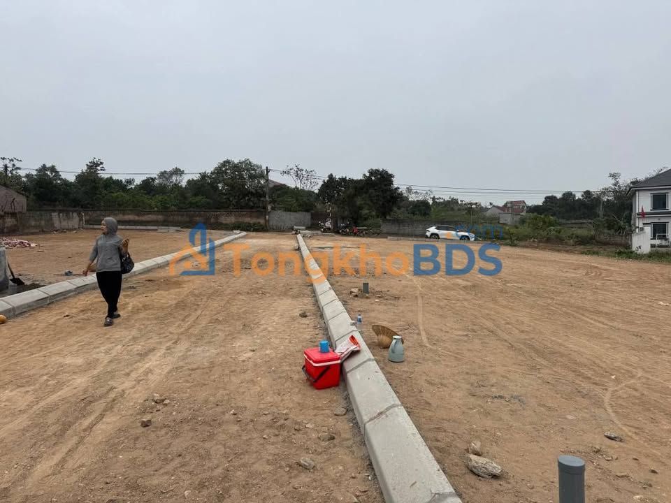 Đất nền Ba Vì Hà Nội 100m² 5xx triệu - Sổ đỏ chính chủ