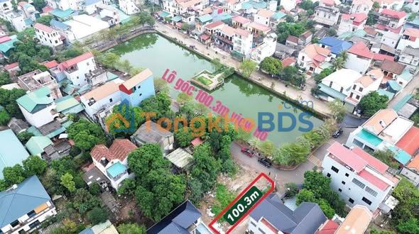 Đất Nền Lô Góc Kinh Doanh View Hồ Điều Hòa - Văn Lâm, Hưng Yên - 100m²