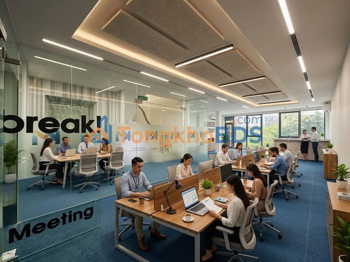 Văn phòng Trương Công Giai giá thỏa thuận - View thoáng