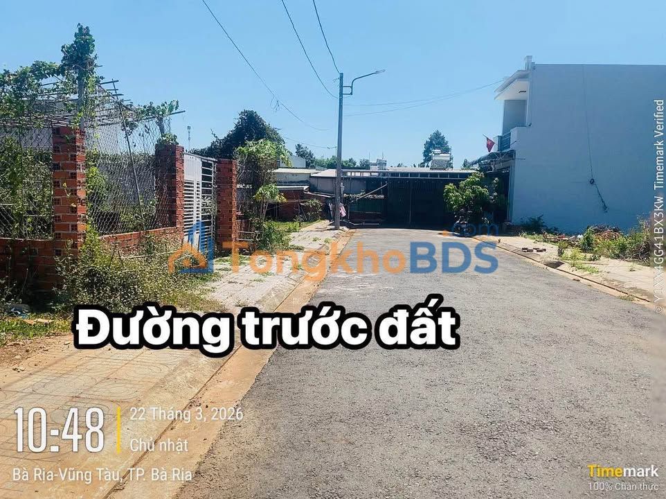 Đất nền Lan Anh 3 Bà Rịa 108m² 1.55 tỷ - Sổ đỏ chính chủ