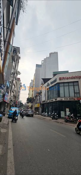 Nhà 100m² 6 Tầng Thang Máy - 2 Ô Tô, An Trạch Đống Đa - 27 Tỷ