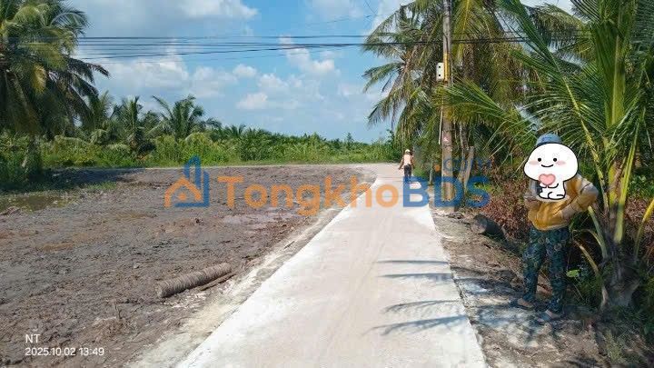 Đất nền Hòa Ninh Long Hồ 586m² 235 triệu - Sổ đỏ sẵn