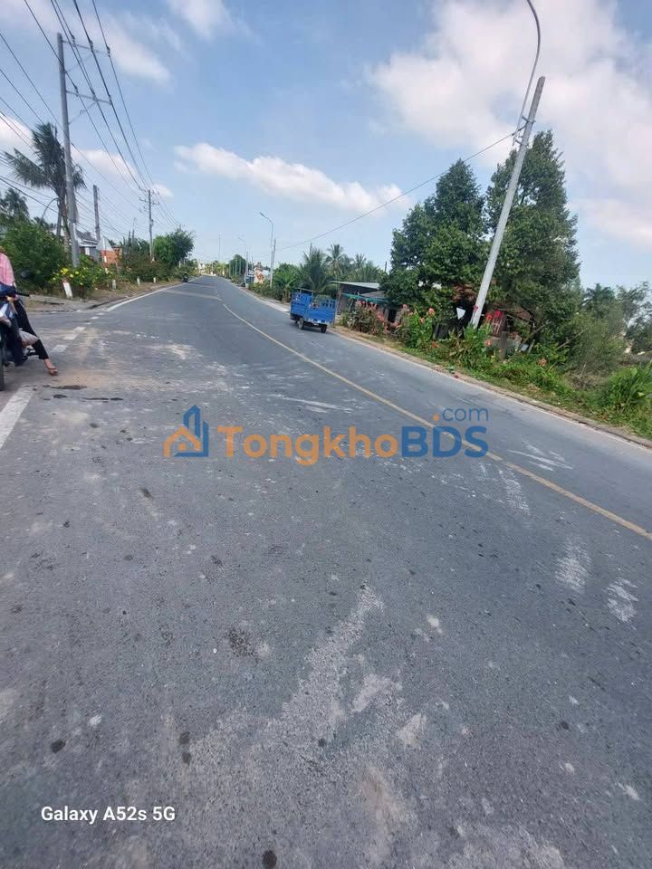 Đất nền Mang Thít 251m² 490 triệu - Sổ đỏ chính chủ