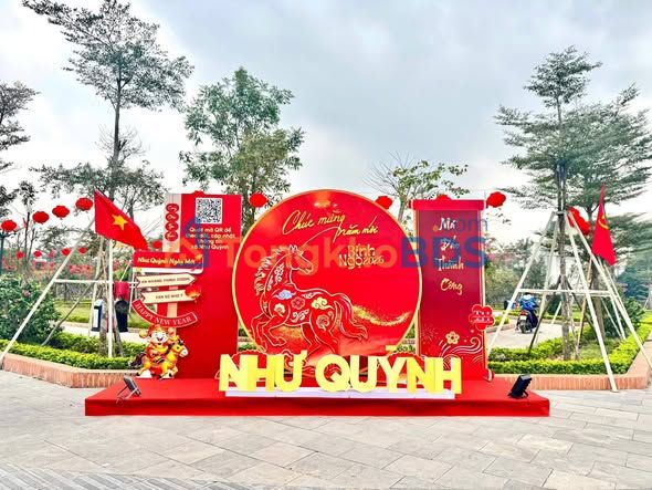 Đất Như Quỳnh 110m² Sổ Đỏ Vuông Vắn - Giá Tốt Hơn 3 Tỷ