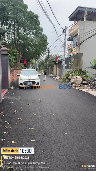 Đất Nền Kinh Doanh Mặt Tiền Lạc Đạo, Hưng Yên - 156m² Sổ Đỏ Full Thổ Cư