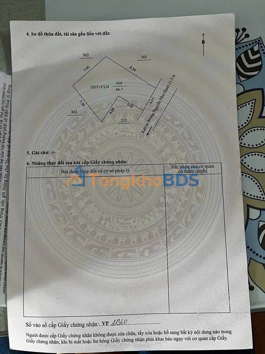 Đất nền Nguyễn Như Hạnh 67m² 2.9 tỷ - Tiềm năng tăng giá