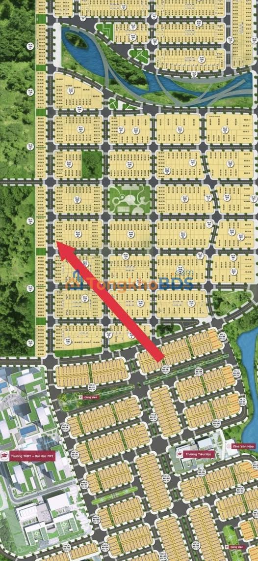 Đất nền KĐT FPT Tam Phước 108m² 6 tỷ - Tiềm năng tăng giá