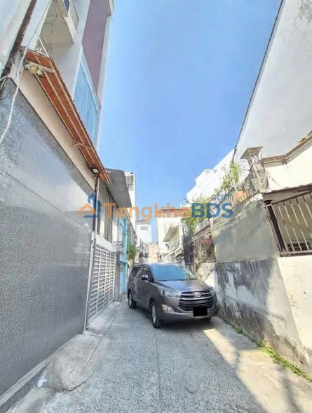 Nhà Nguyễn Xí Bình Thạnh 38m² giá 8 tỷ - Ô tô đỗ cửa