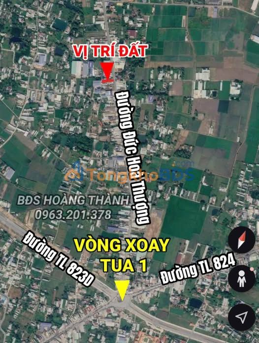 Nhà phố Đức Hòa Thượng 244m² 4.4 tỷ - Mặt tiền kinh doanh