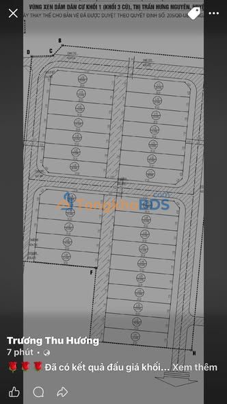 Đất Hưng Nguyên, Nghệ An 213m² 3 tỷ - Đường to ô tô