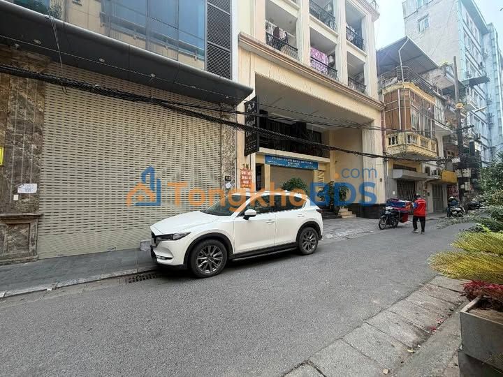 Nhà Mặt Phố Văn Cao, Ba Đình 45m² - Lô Góc, Vỉa Hè Rộng, Kinh Doanh Đỉnh