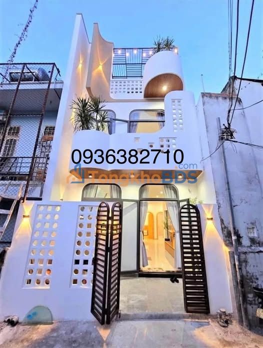 Nhà mặt tiền Nguyễn Hữu Trí Bình Chánh 125m² 1.6 tỷ - Ô tô vào tận nhà