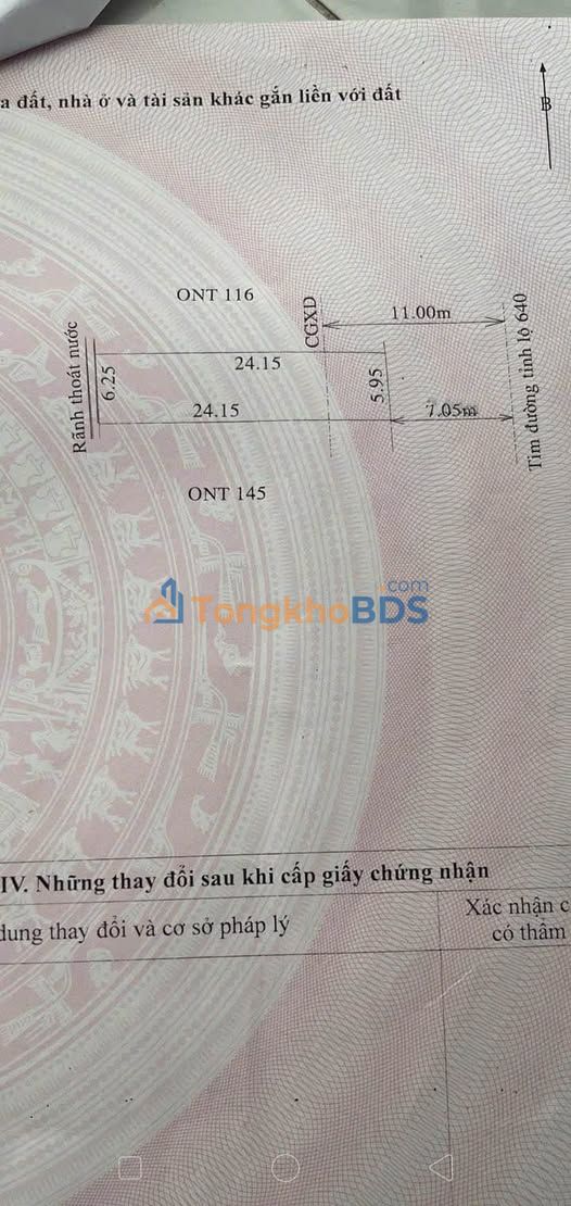 Nhà Mặt Tiền Kinh Doanh Tỉnh Lộ 640, Tuy Phước - 157m² Nở Hậu