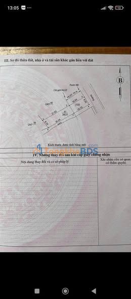 Đất Xóm Khánh Sơn 1 Hưng Tây 342m² - Đường to ô tô