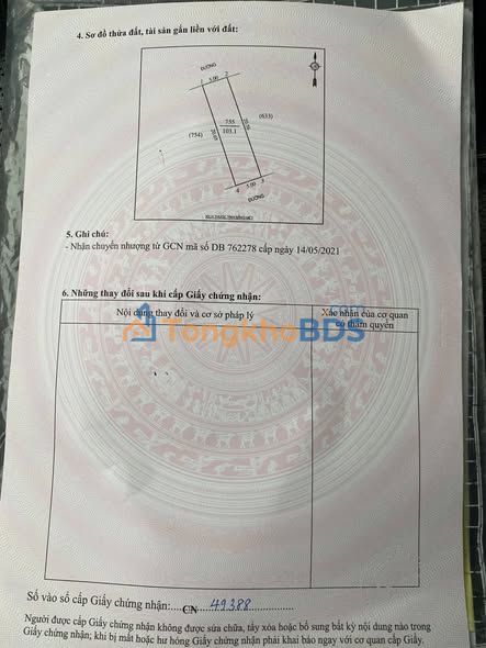 Đất nền Vinh Xóm 2 103m² 2 tỷ - Sổ đỏ chính chủ