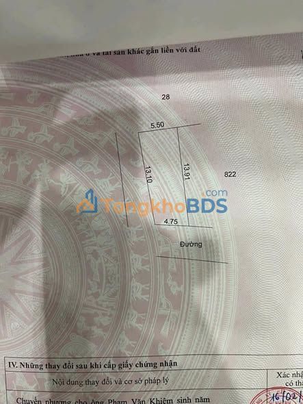 Đất nền Văn Giang 68m² giá thỏa thuận - Sổ đỏ chính chủ