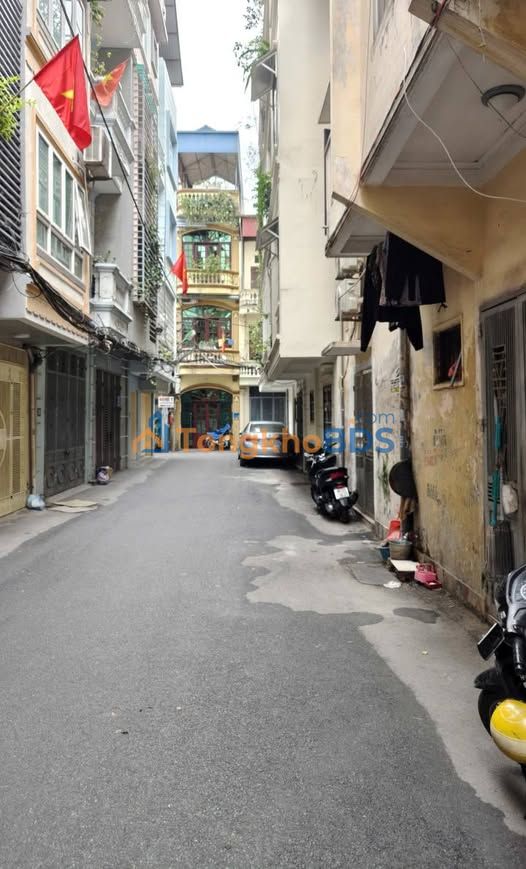 Nhà phố Văn Quán Hà Đông 46m² 13.7 tỷ - Ô tô vào tận nhà