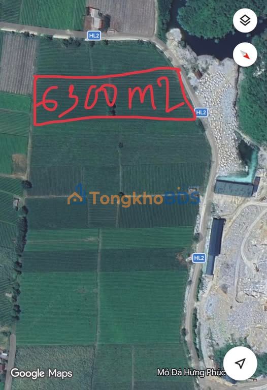 Đất vườn Cẩm Sơn Anh Sơn 6.300m² sinh thái xanh