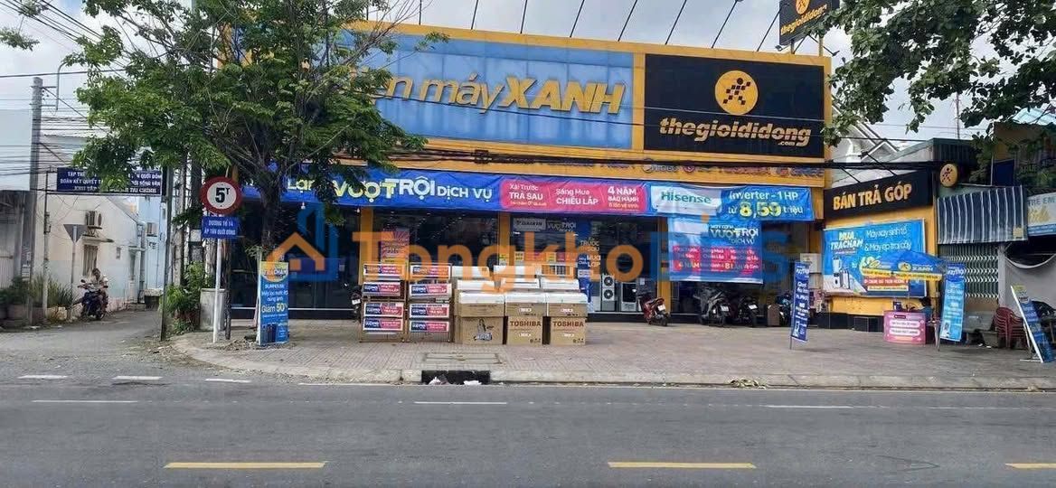 Mặt tiền QL1A Vĩnh Long - Kinh doanh đắc lợi, 561m², 13.7 tỷ