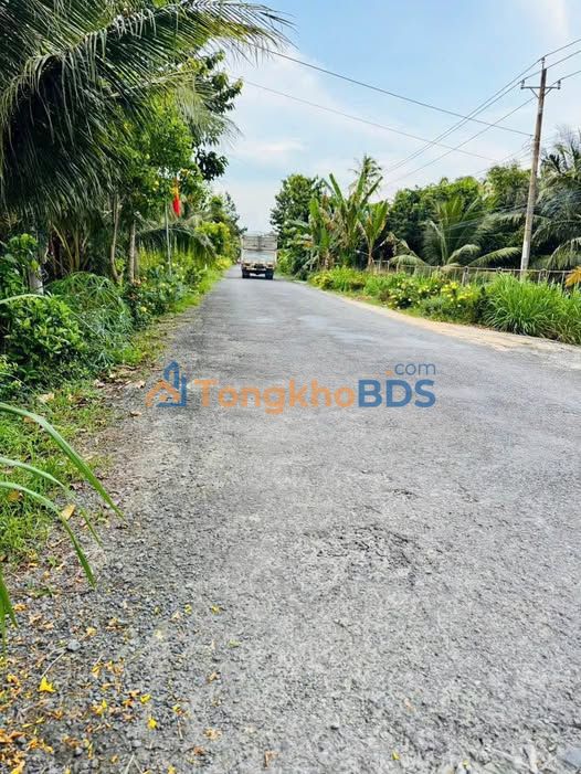 Bán Đất Mặt Tiền 1301m² Tặng Nhà Mái Thái, Vĩnh Long - Giá 2.6 Tỷ