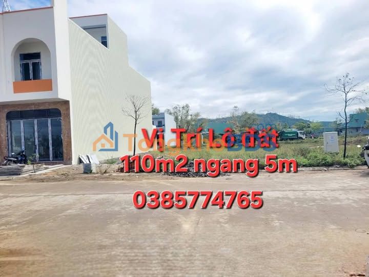 Đất Tuy Phước Bình Định 110m² 1.8 tỷ - Sổ đỏ chính chủ