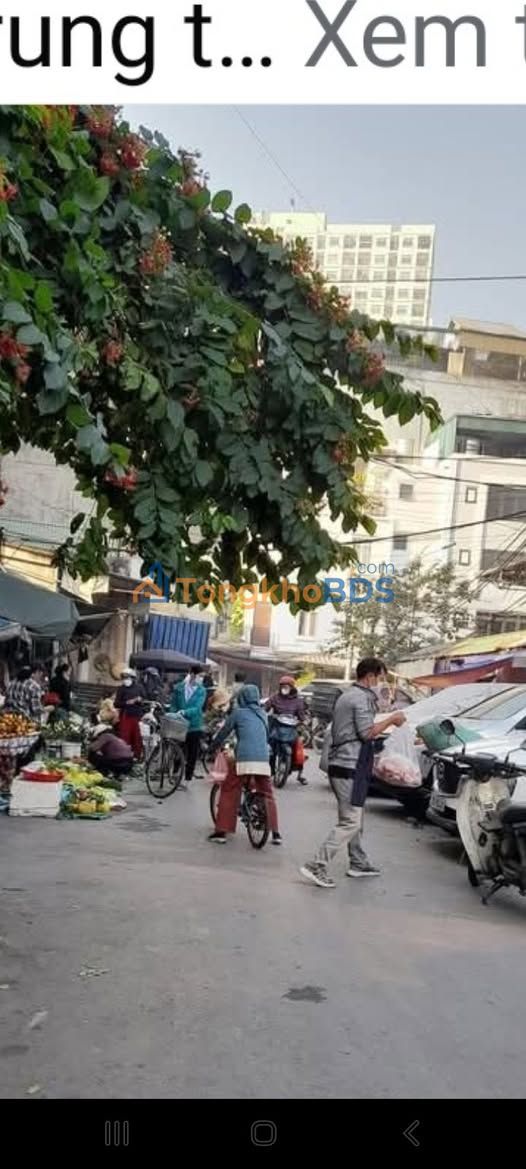 Nhà mặt phố Minh Khai 110m² 29.5 tỷ - Ô tô vào nhà, kinh doanh tốt