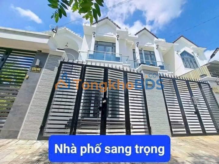 Nhà 1 Trệt 1 Lầu 69.6m² - Nguyễn Văn Thiệt, Vĩnh Long - Giá 2.46 Tỷ