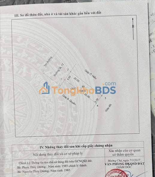 Đất nền Mường Chà 100m² 730 triệu - Sổ đỏ chính chủ