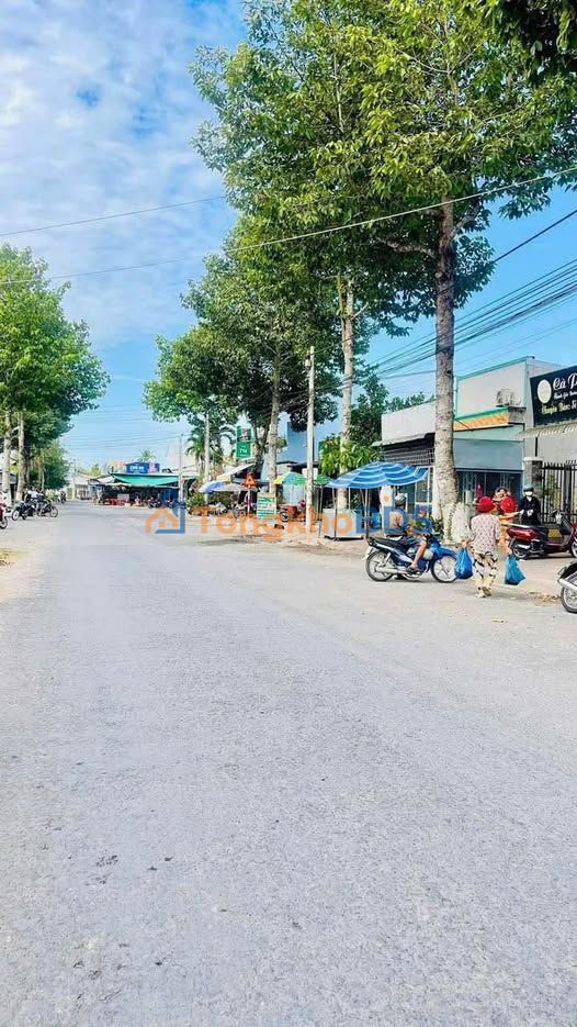 Bán đất nền 97m² đường Trường An, Vĩnh Long - Vừa ở vừa kinh doanh