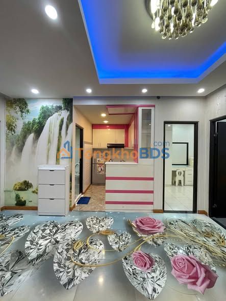 Cho thuê căn hộ 2PN full nội thất chung cư 1st Home Long Xuyên - 5 triệu/tháng