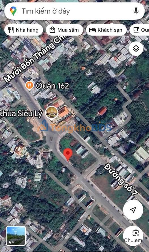 Đất nền Phường 5 Vĩnh Long 113m² 1.75 tỷ - Sổ đỏ chính chủ