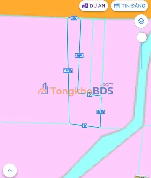 Bán Đất Nền 255m² Thổ Cư, Đường 19 Ngãi Giao - Giá 1.35 Tỷ