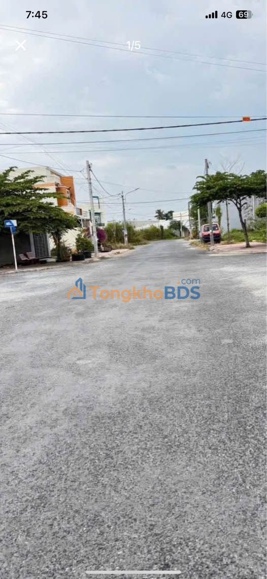 Đất nền Trường An Vĩnh Long 94m² 1.79 tỷ - Sổ đỏ