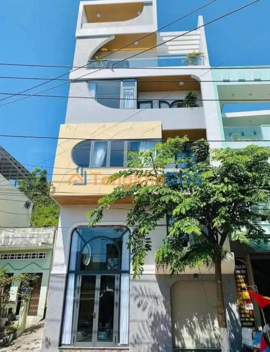 Nhà mặt tiền Ngô Mây Quy Nhơn 45,8m² 7 tỷ - Sổ hồng sẵn