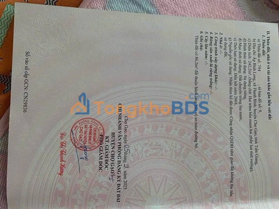 Đất ĐH 28B Đồng Tháp 230m2 800 triệu - Hạ tầng hoàn thiện