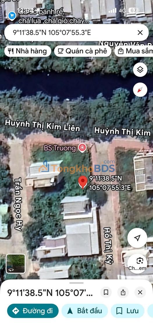 Đất nền Hồ Thị Kỷ 76m² 1,15 tỷ - Thổ cư 100%
